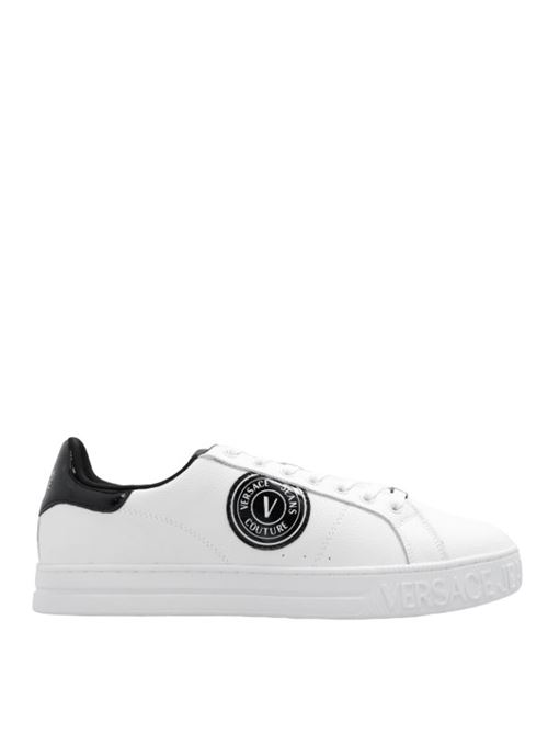 Sneakers with logo VERSACE JEANS COUTURE | 77YA3SK1 ZP332.L02